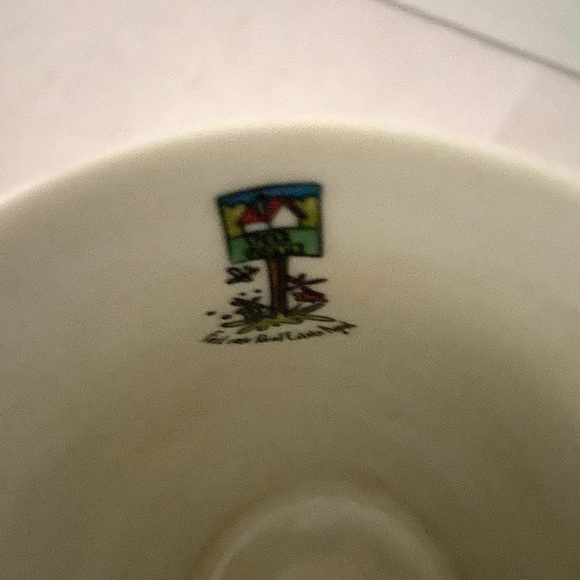 REAL ESTATE Vintage Porcelain CoffeeCup/Mug - Picture 3 of 4